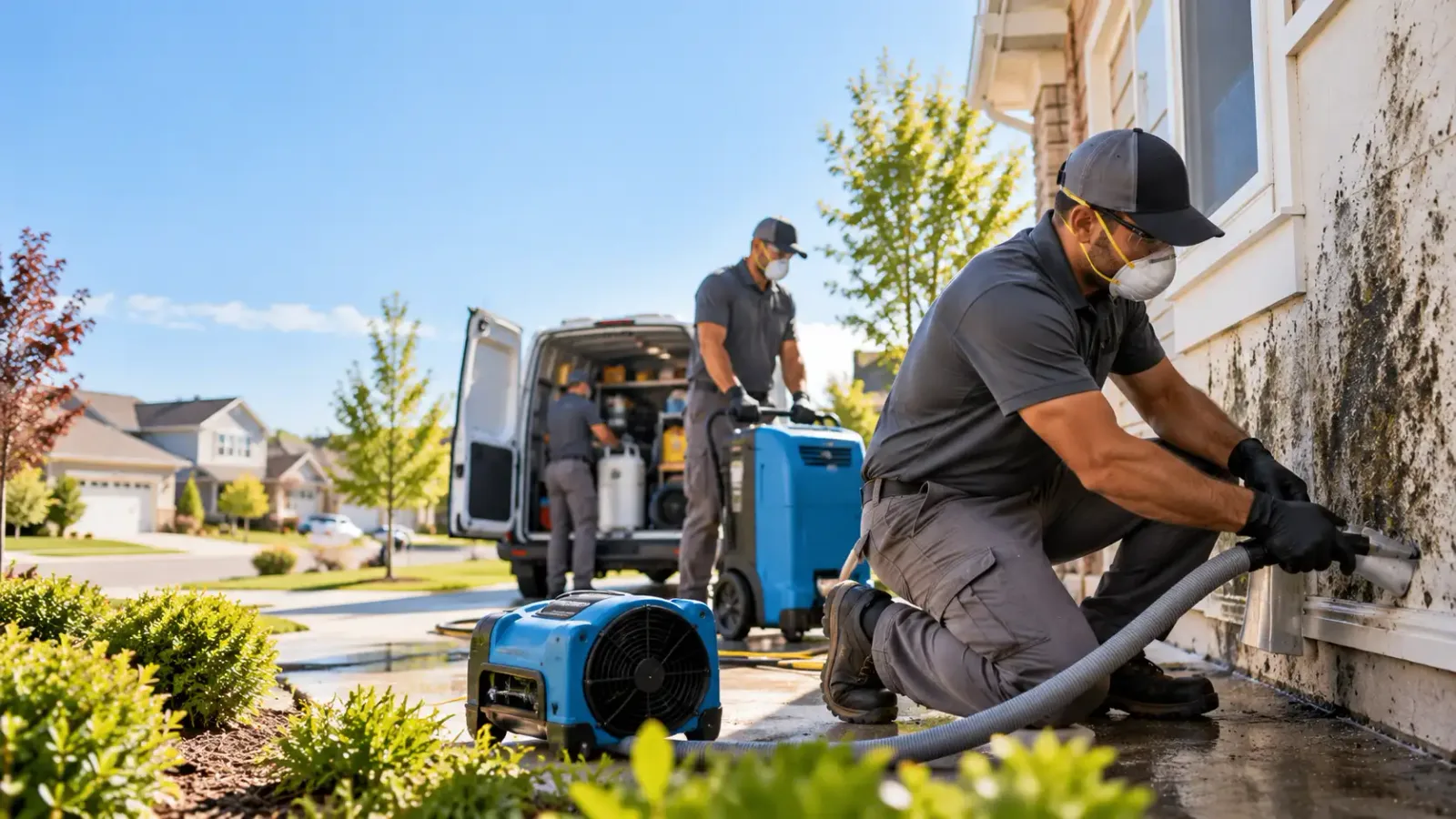 Mold Remediation in Pollock Pines, CA
